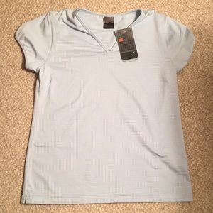 NWT- Nike women’s dry fit short sleeve